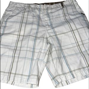 🌸 Lost Thirty Eight Men‎ Pinstripes / checkered Shorts 38